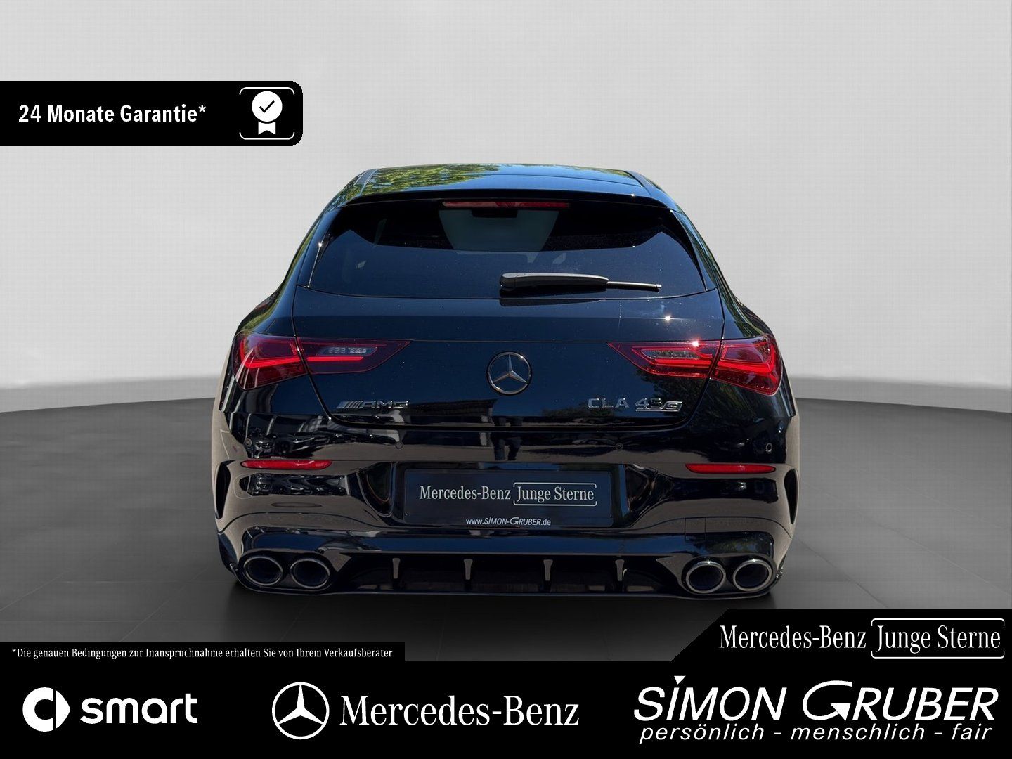 Fahrzeugabbildung Mercedes-Benz CLA 45 S 4M+ SB AMG Perfo Leder Aero Driver HUD