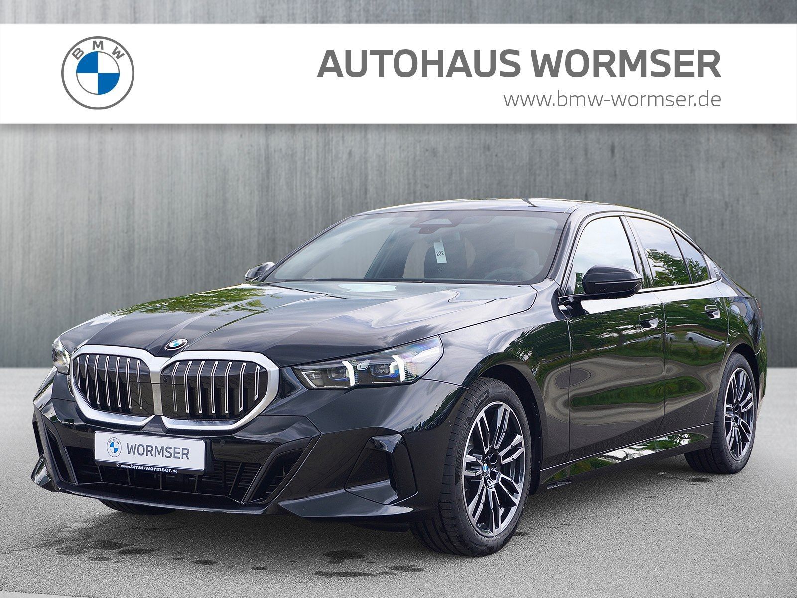 BMW 520d Anhängerkupplung; Ausstattungspaket Profess