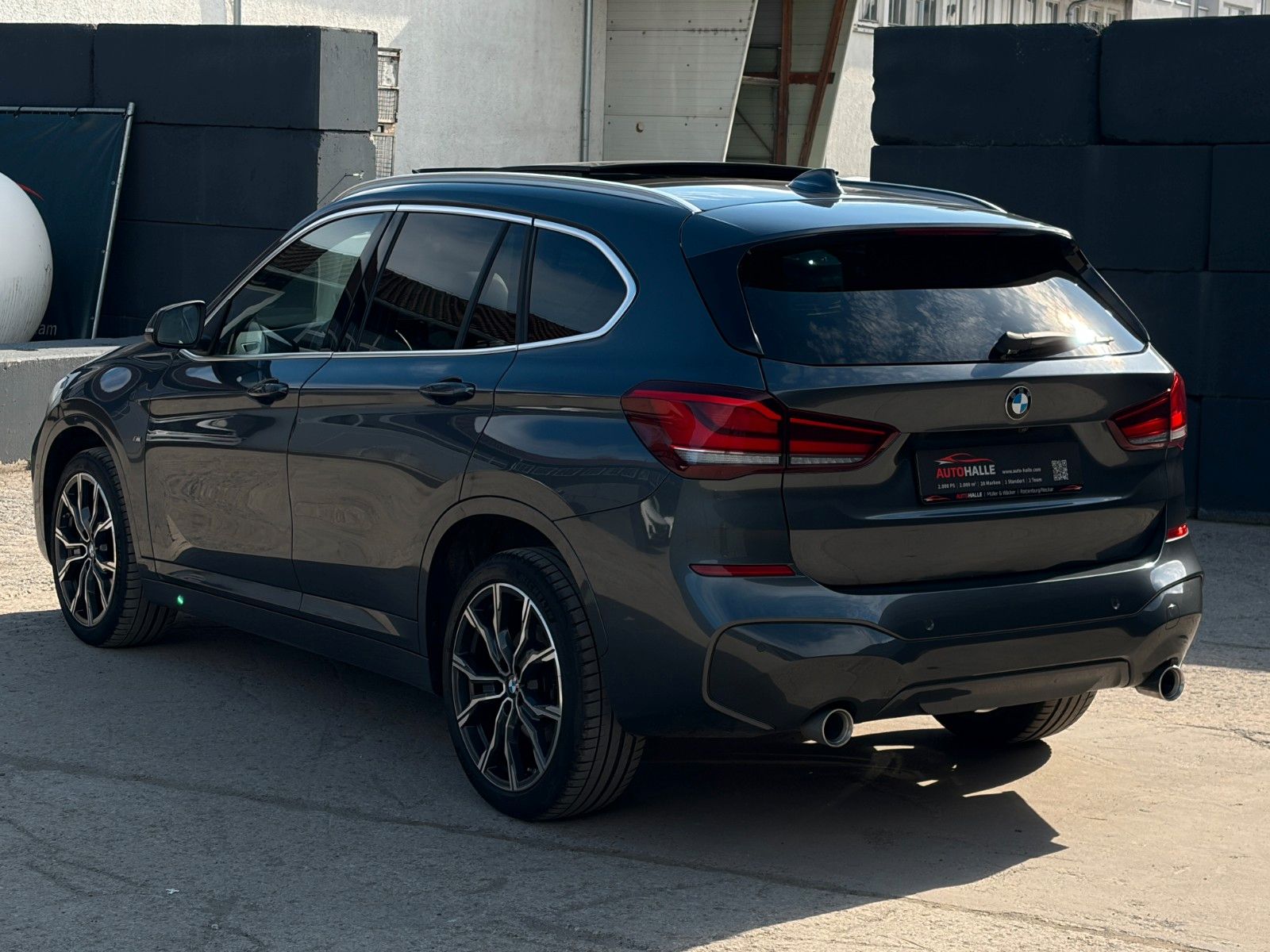 Fahrzeugabbildung BMW X1 xDr. 25d M Sport 2Z-Klima Pano H&K CAM CarPl.
