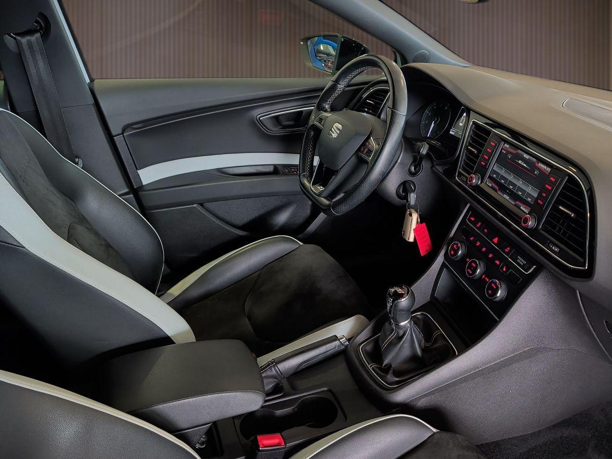 Seat Leon 2.0 TSI Winter|LED|Sound|Alu19''|Pano|2Z.Kl
