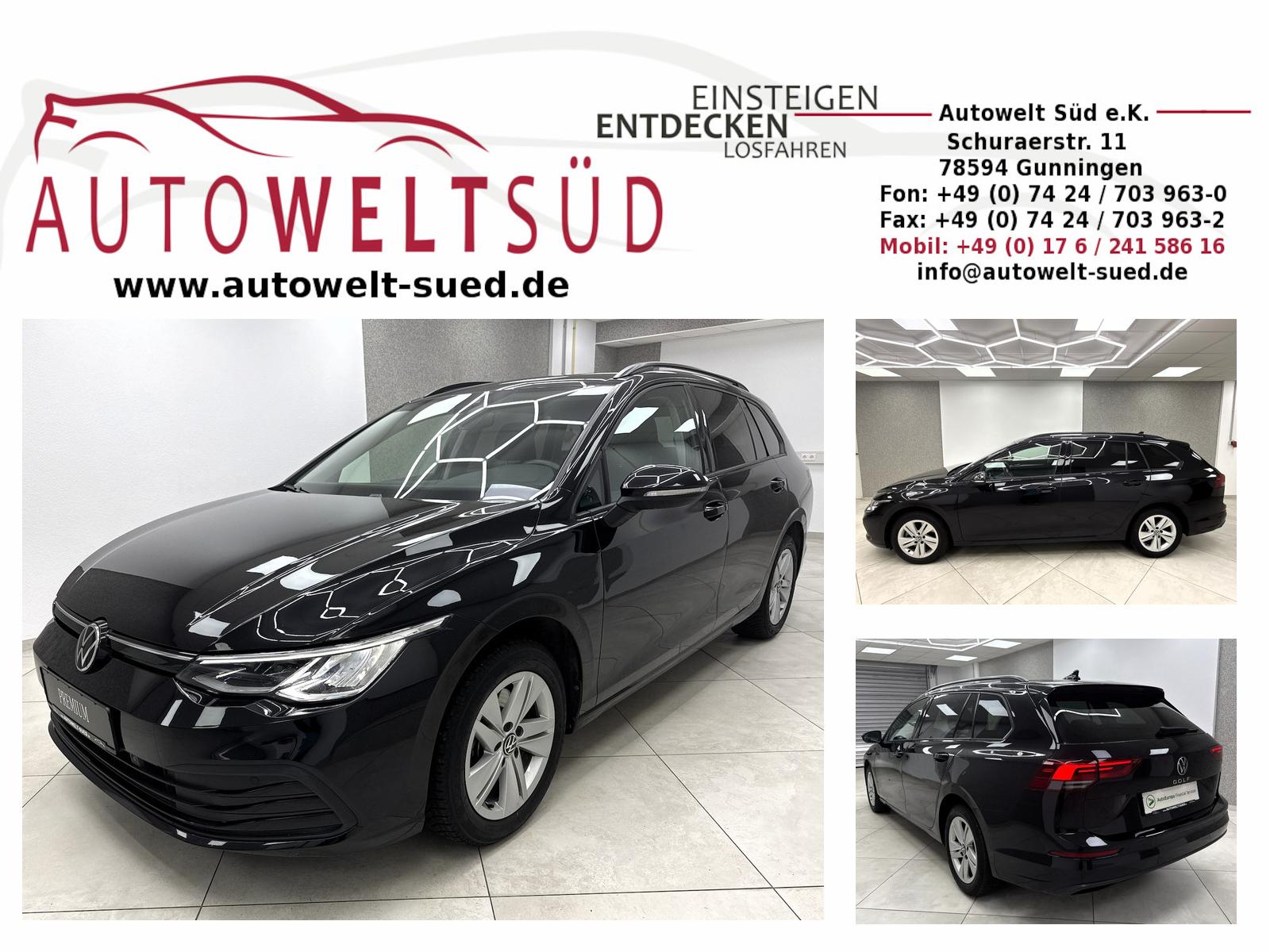 Volkswagen Golf Variant 2.0 TDI DSG Life ACC 2xSpur Navi AH
