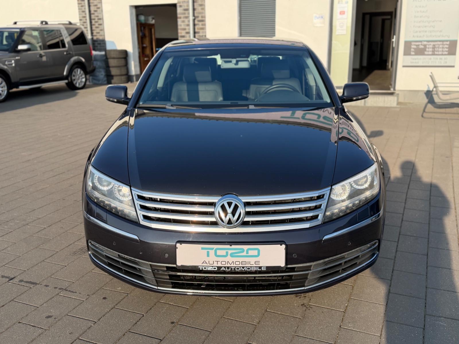Volkswagen Phaeton V6 TDI 4Motion*KAMERA*NAVI*LEDER*2.HAND*