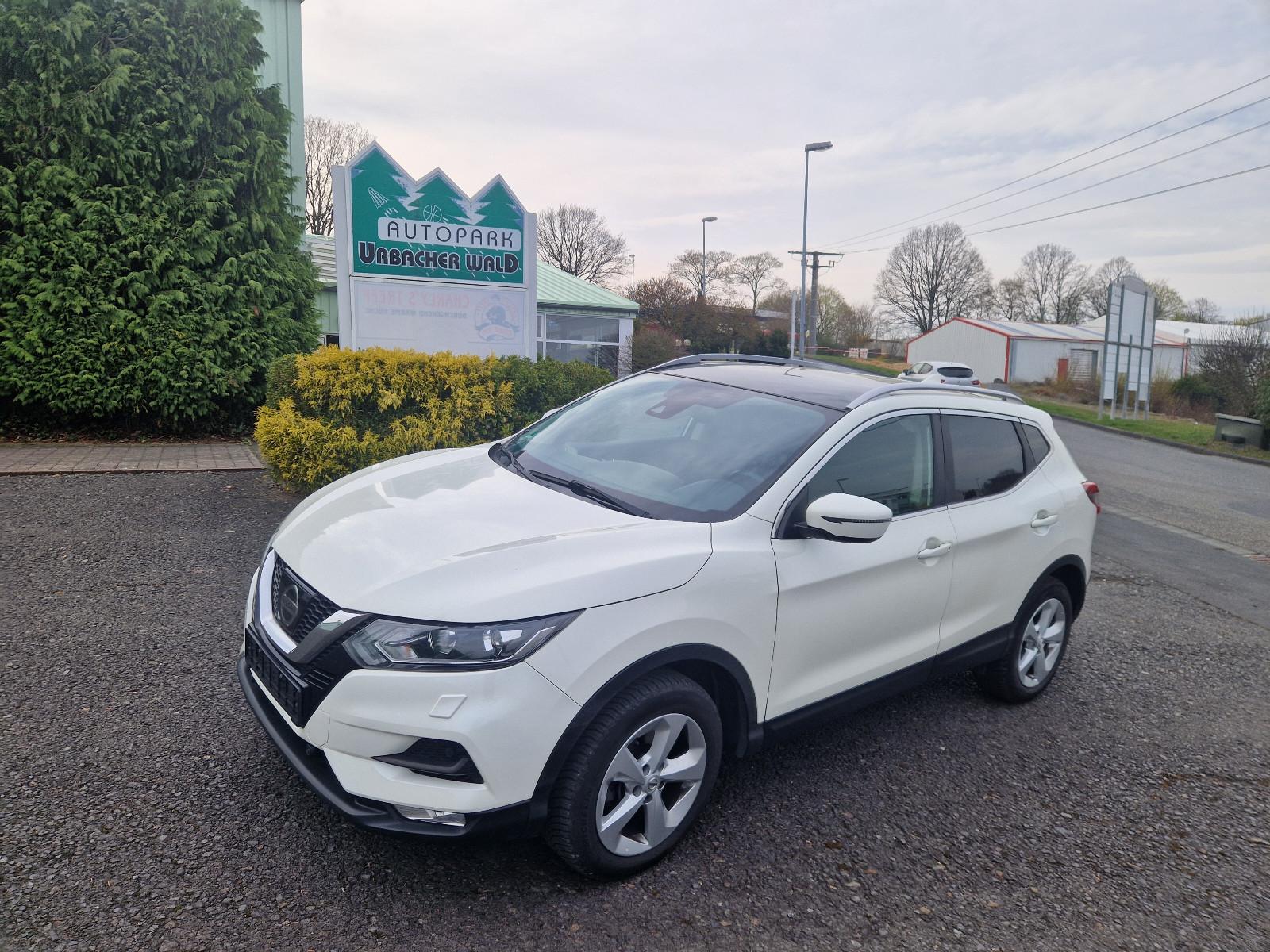 Nissan Qashqai Acenta Glasdach Panoramadach