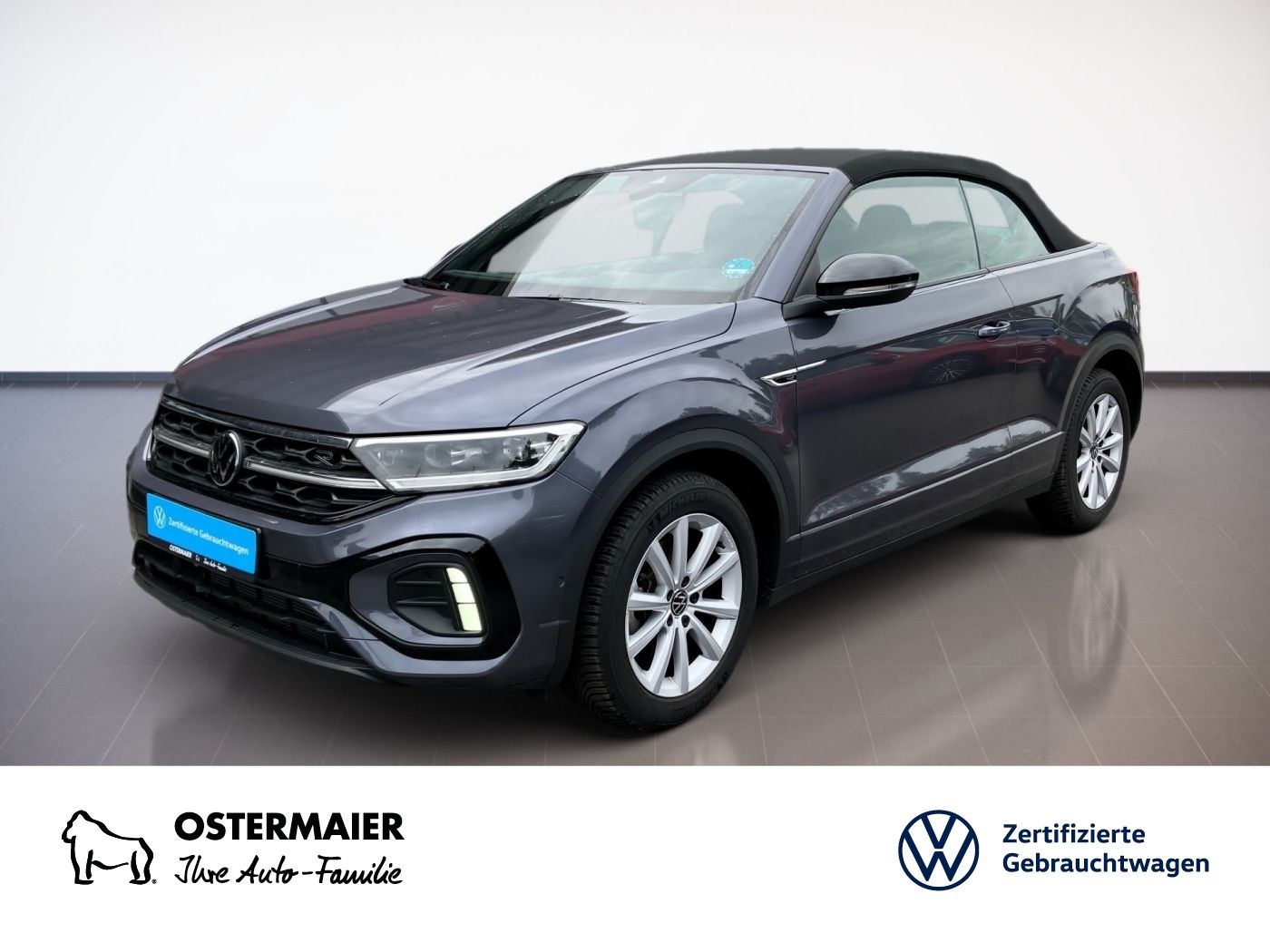 Volkswagen T-Roc Cabriolet R-LINE BLACK STYLE 1.5TSI 150PS