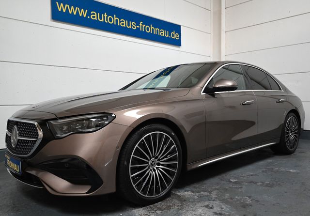 Mercedes-Benz E 220 d AMG Pano 20"Alu Burmeister Standheizung