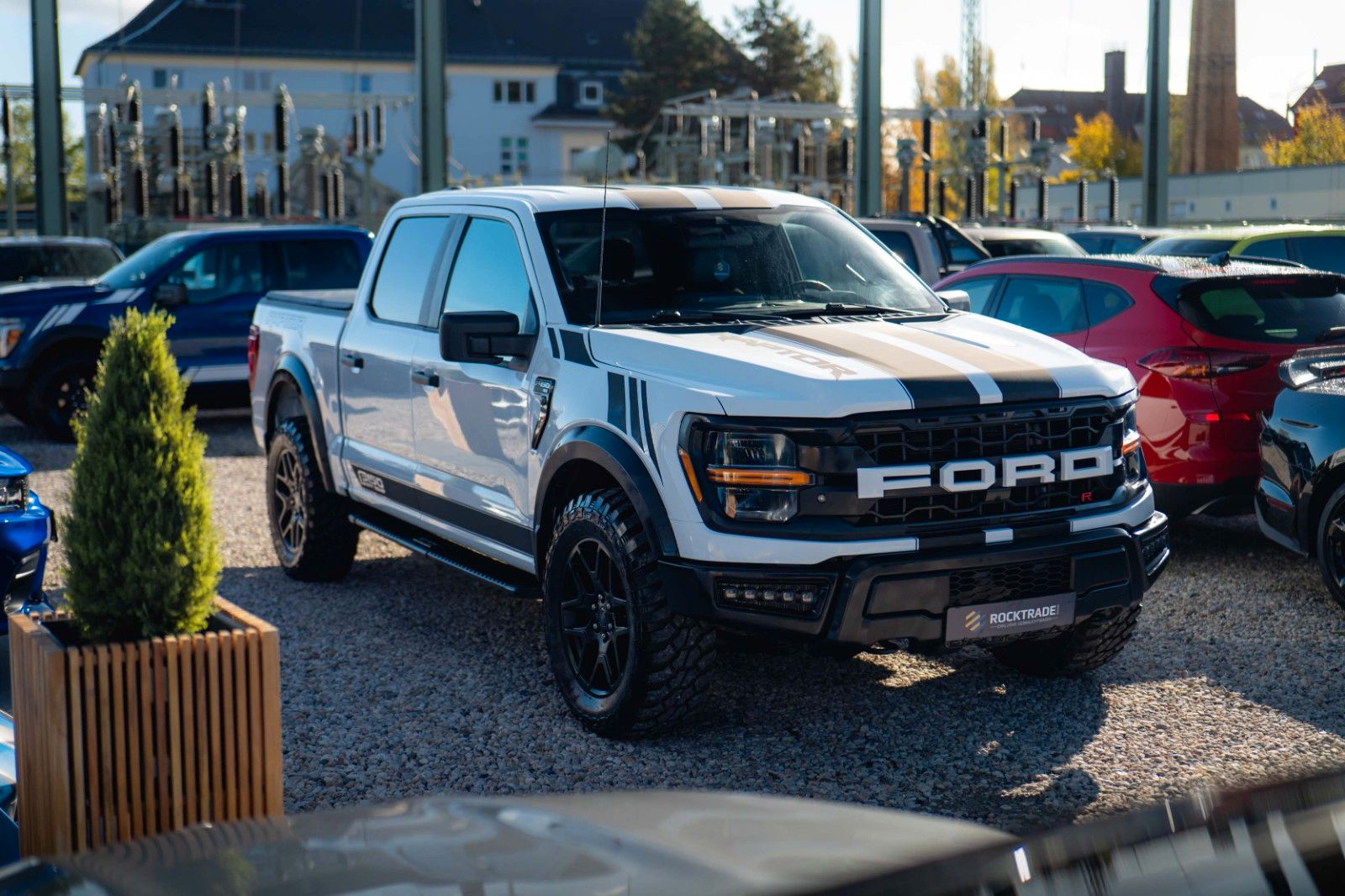 Fahrzeugabbildung Ford F150 5.0L V8 4x4 Offroad SuperCrew RAPTOR 19%