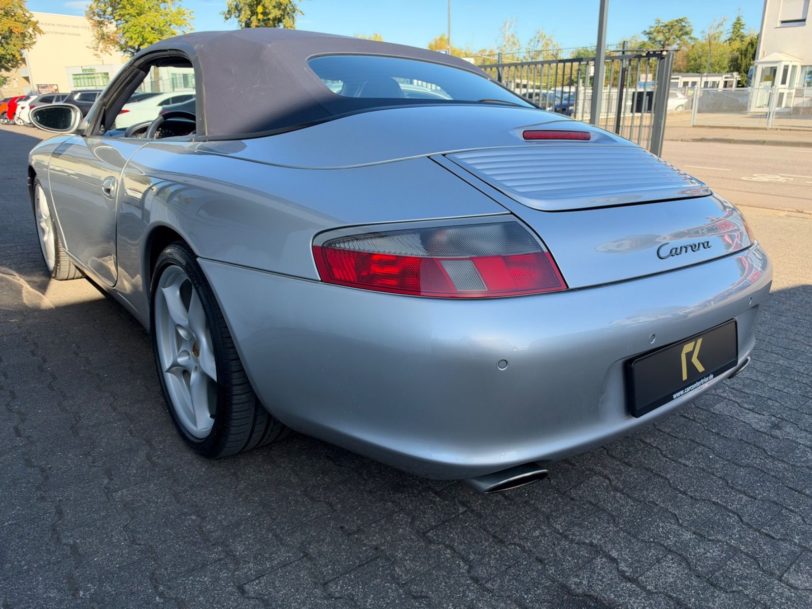 Porsche 996 Carrera Cabriolet "HARDTOP-GEPFLEGT" – Bild 19
