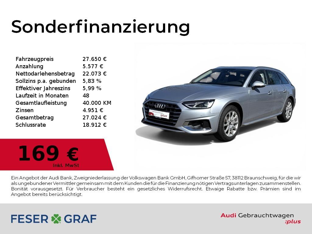 Audi A4 Avant Advanced 40TFSI quattro Navi+/Kamera/SH