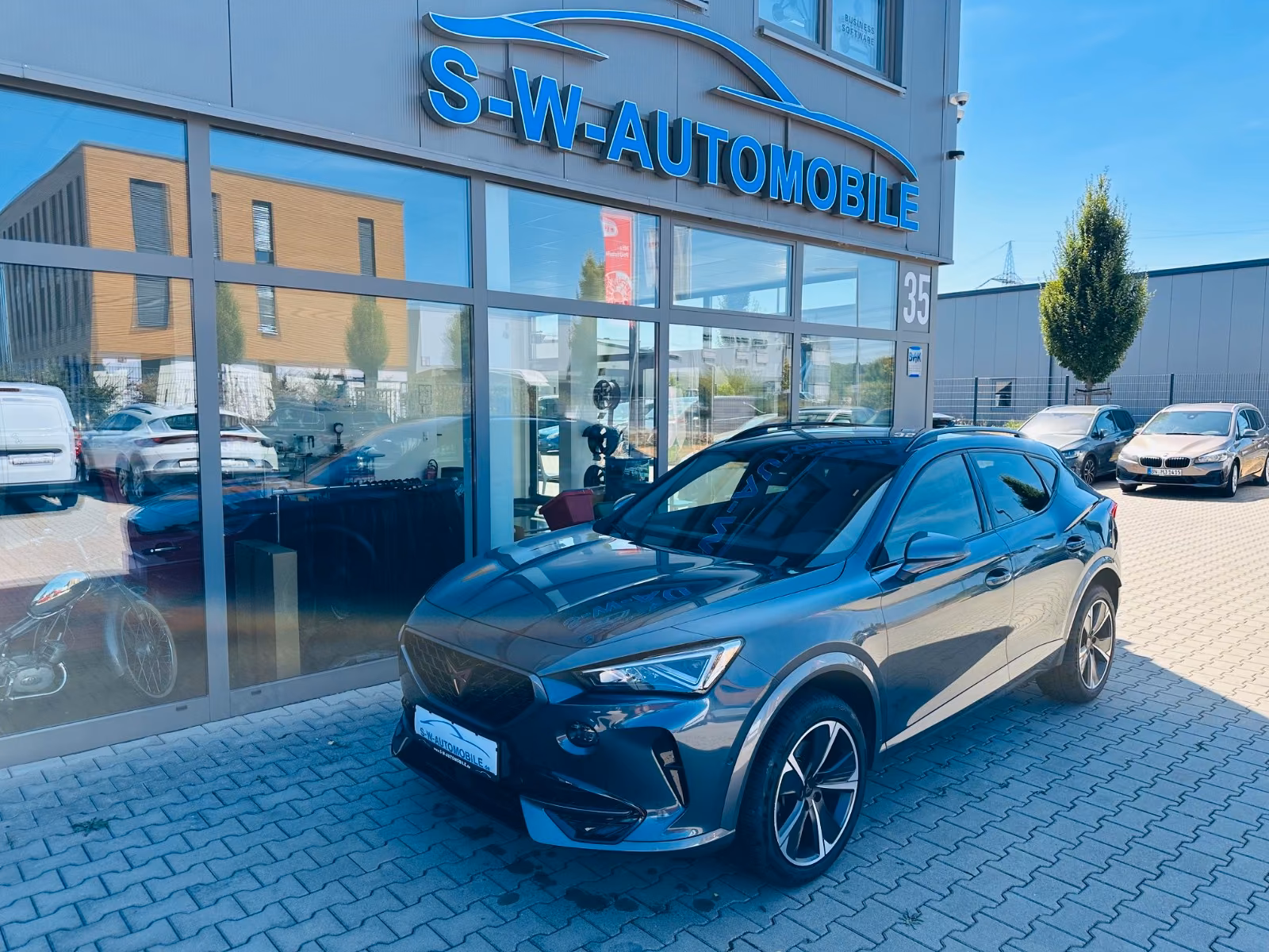 Cupra Formentor  4Drive