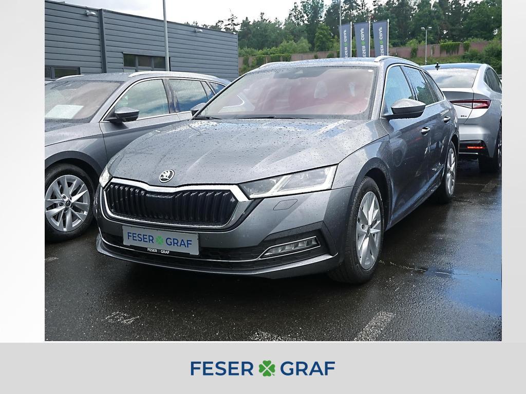 Skoda Octavia Combi Style 2.0 TDI