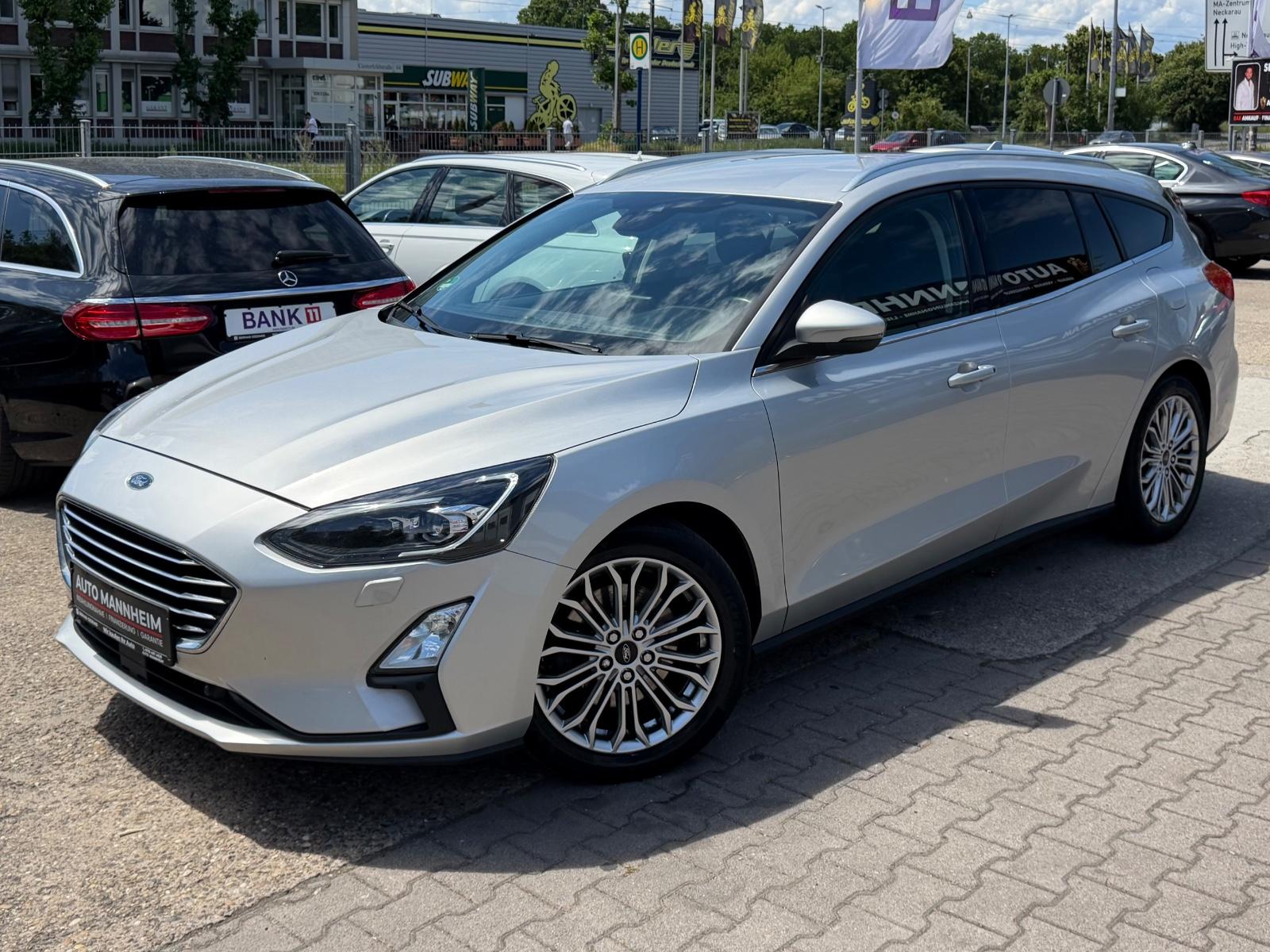 Ford Focus 1,5 EcoBlue 120PS Titanium 2.hand Automatk