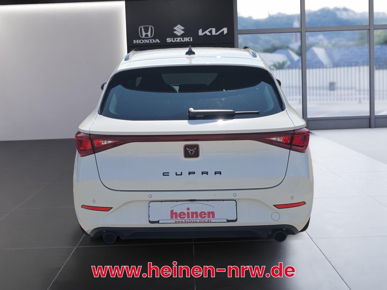 Cupra Leon Sportstourer 2.0 TSI DSG VZ NAVI LED ACC AH
