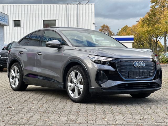 Audi Q4 e-tron Sportback S Line LEDER MATRIX PANO VOL