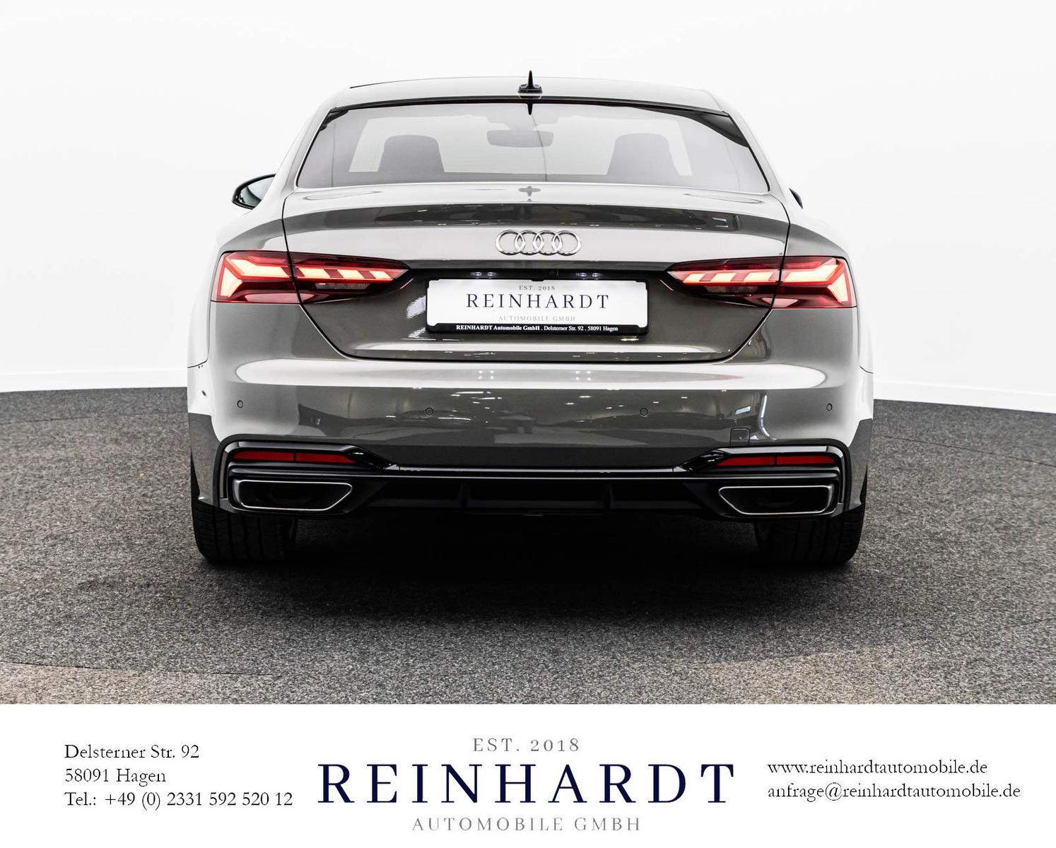 Audi A5 COUPE 45TFSi Q 2x S LINE/19Z/ACC/PANO/S-SITZE, миниатюра 7