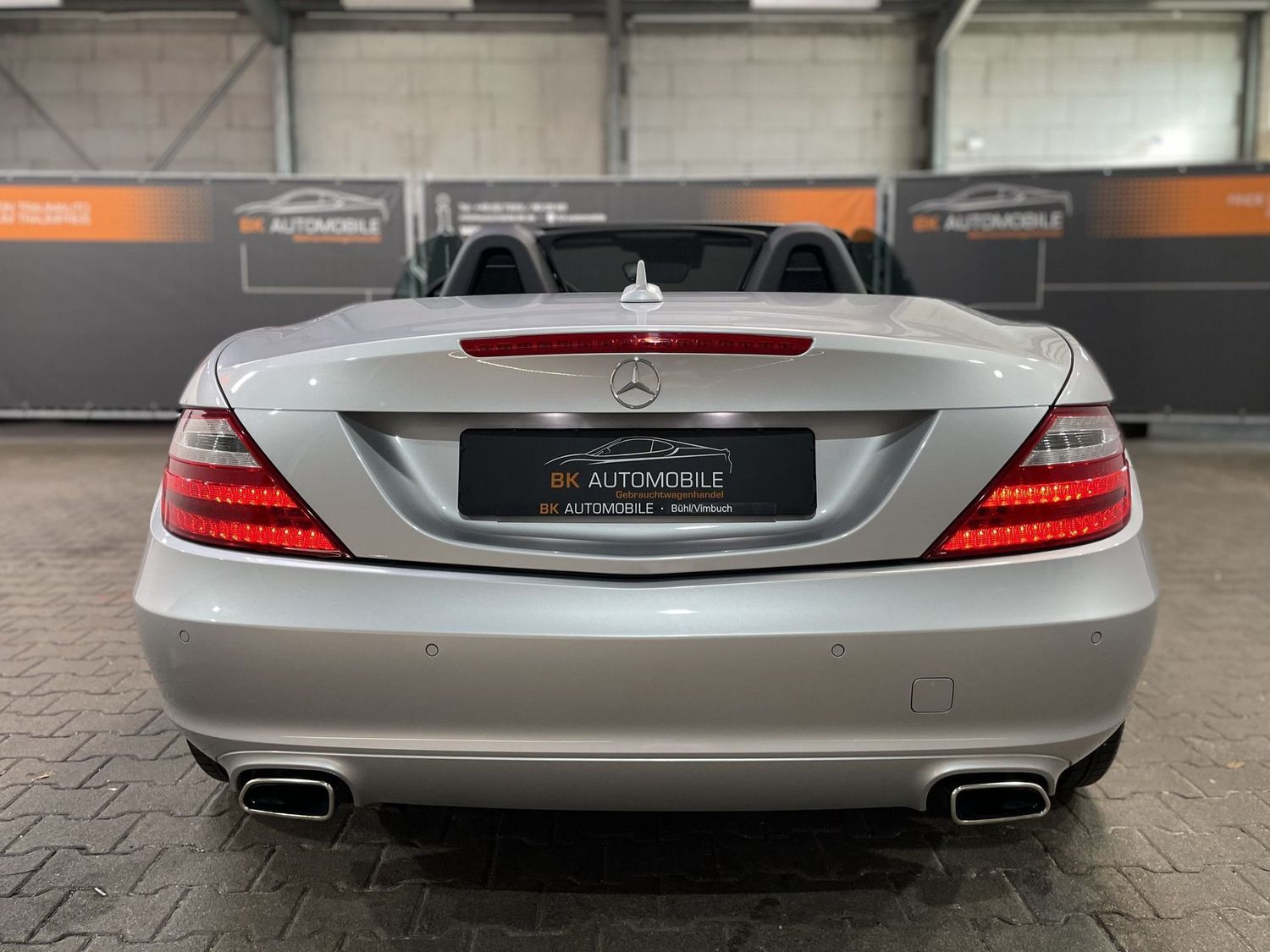 Fahrzeugabbildung Mercedes-Benz SLK 200 Sport #Leder#Bi-Xenon#H&K#ACC#Airscarf