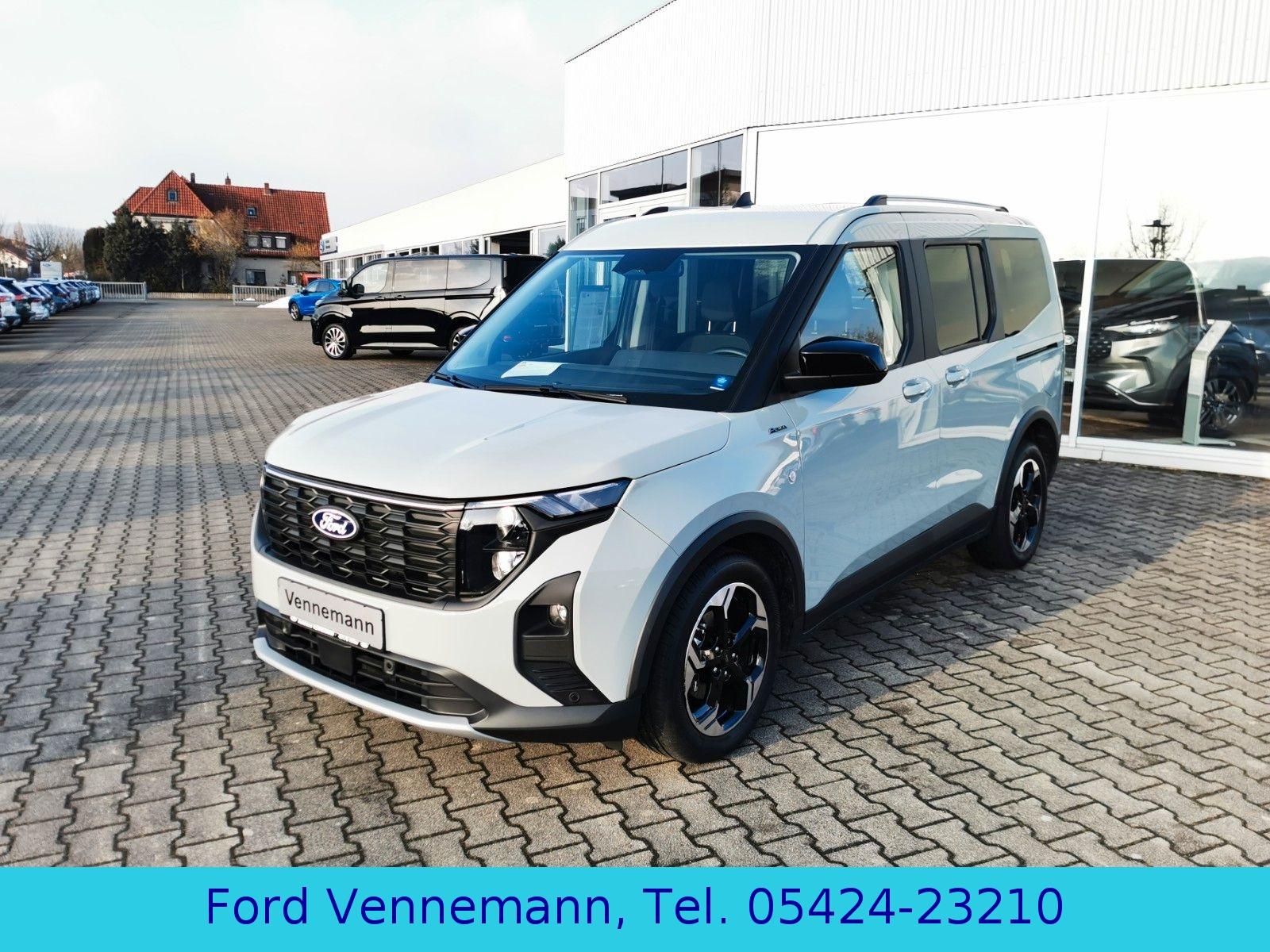 Ford Tourneo Courier 1.0EB Active Autom.*LED*Winterp*