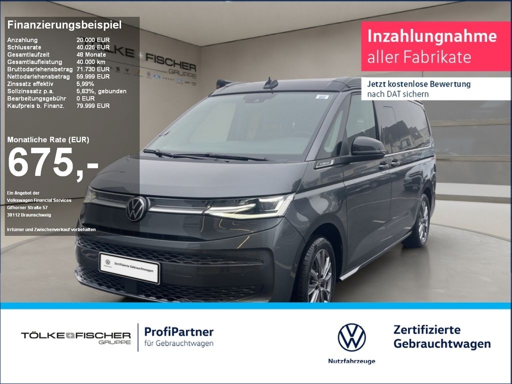 Volkswagen T7 California