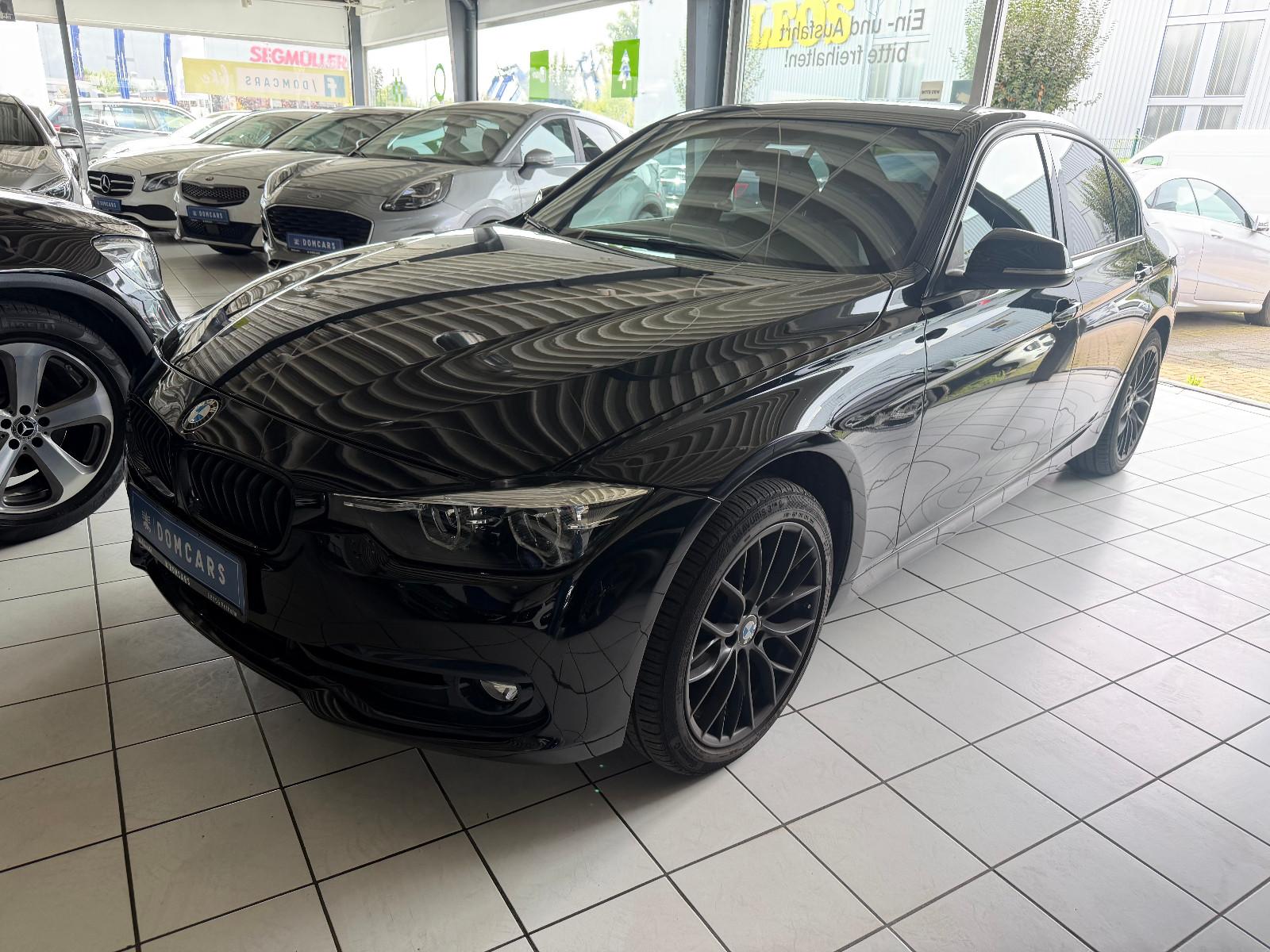 BMW 318 d Limousine Sport Line Shadow/GARANTIE/LEDER