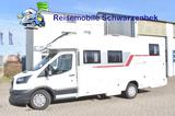 Roller Team KRONOS 284TL EINZEL&HUBBETT 2KLIMA SOLAR SAT+TV - Roller Team Heckgarage Diesel Teilintegrierter