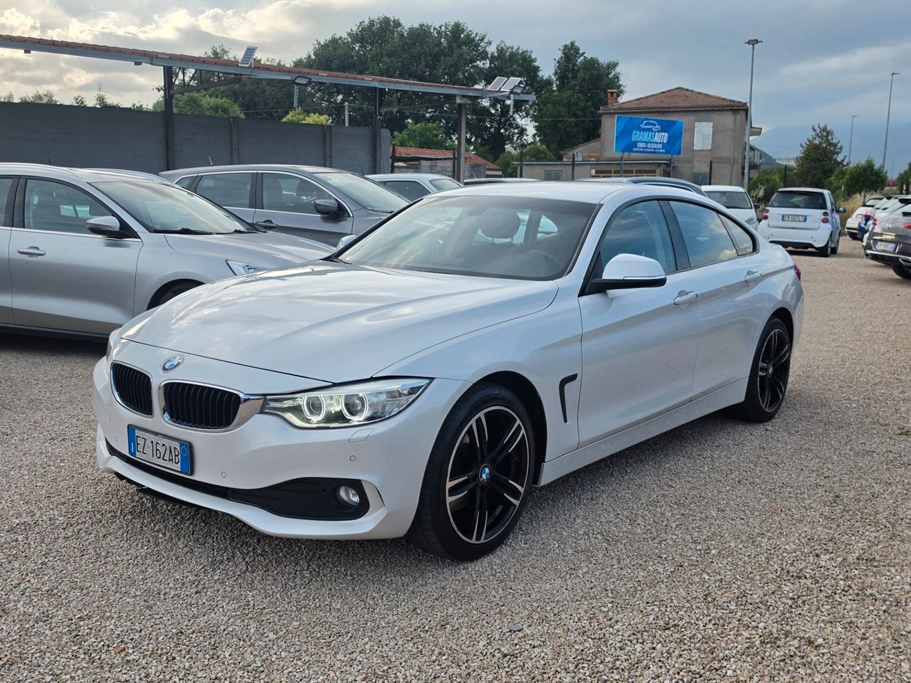 BMW Bmw 420 420d xDrive gran Coupé Luxury serie 4