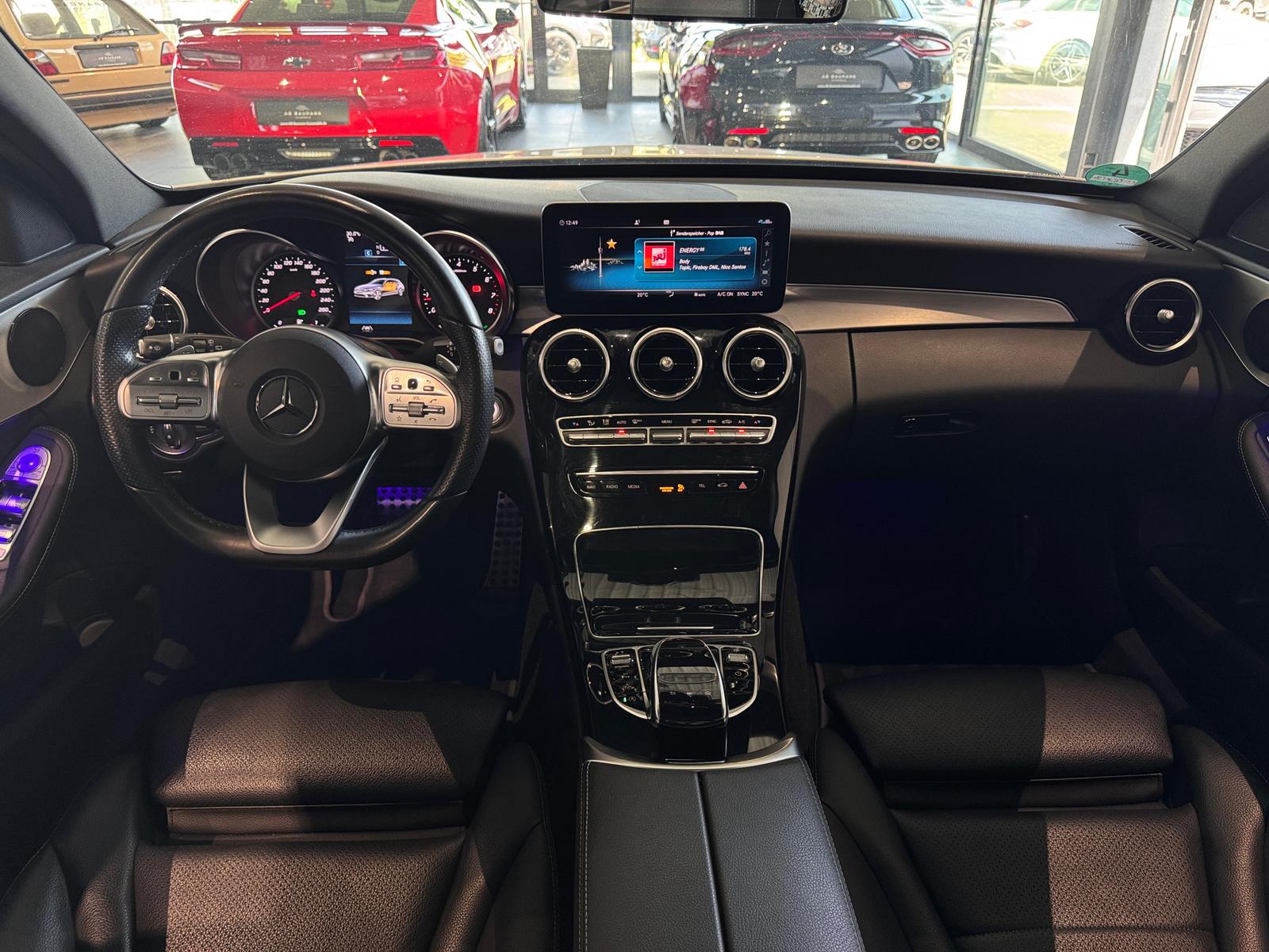 Mercedes-Benz C-Class T *AMG, PANO, LEDER, LED, DAB, RFK*, миниатюра 23