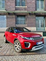 Land Rover RangeRover Evoque Autobiography I voll, gepflegt - rote Land Rover Range Rover Evoque
