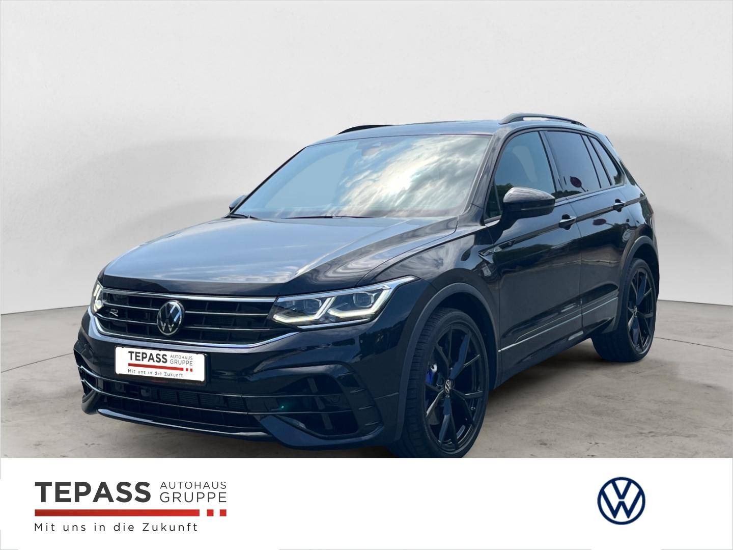 Volkswagen Tiguan 2.0l TSI R 4Motion NAVI PANO BLACK AHK