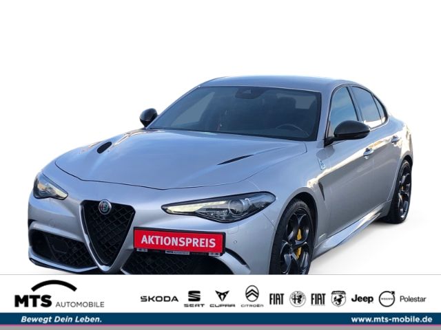 Alfa Romeo Giulia Quadrifoglio 2.9 V6 Bi-Turbo EU6d-T AD Na