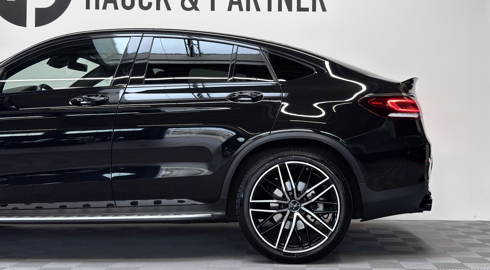 Mercedes-Benz GLC 43 AMG Coupe 4M Virtual Perf. Aga Burm Aero foto 4