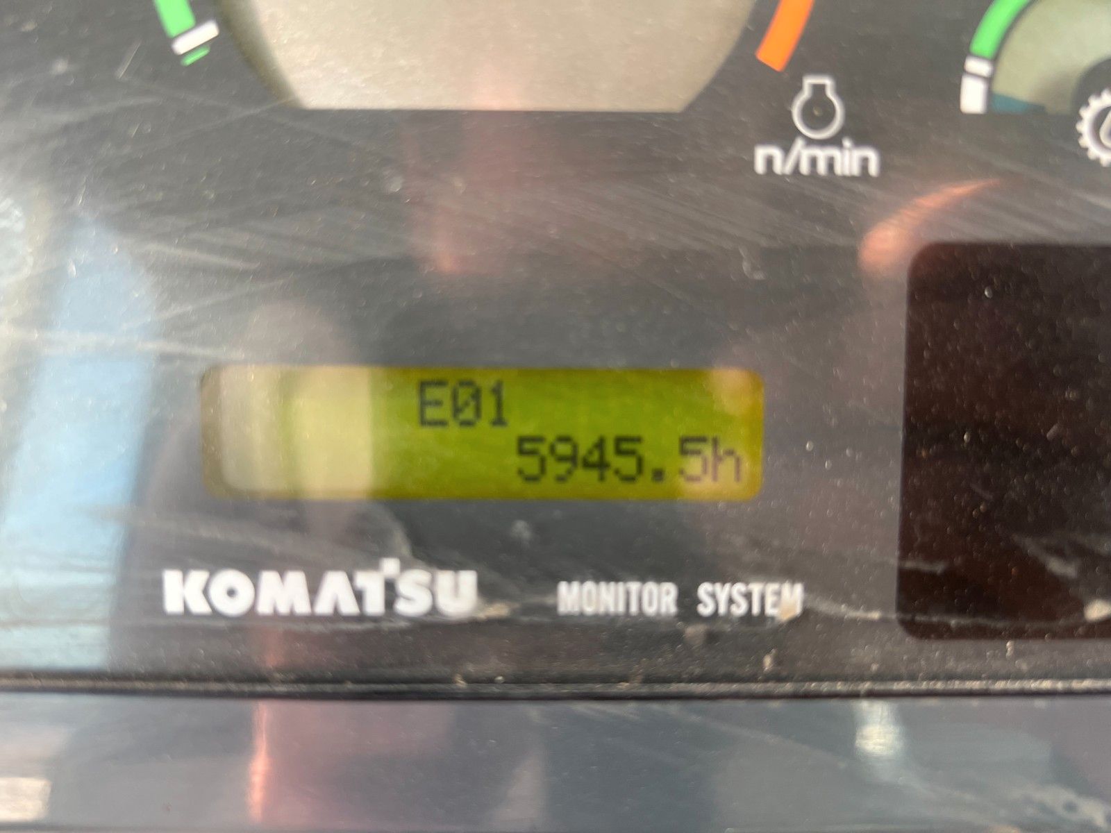 Fahrzeugabbildung Komatsu D65PX-15 / nur 5.945h / Baujahr: 2004