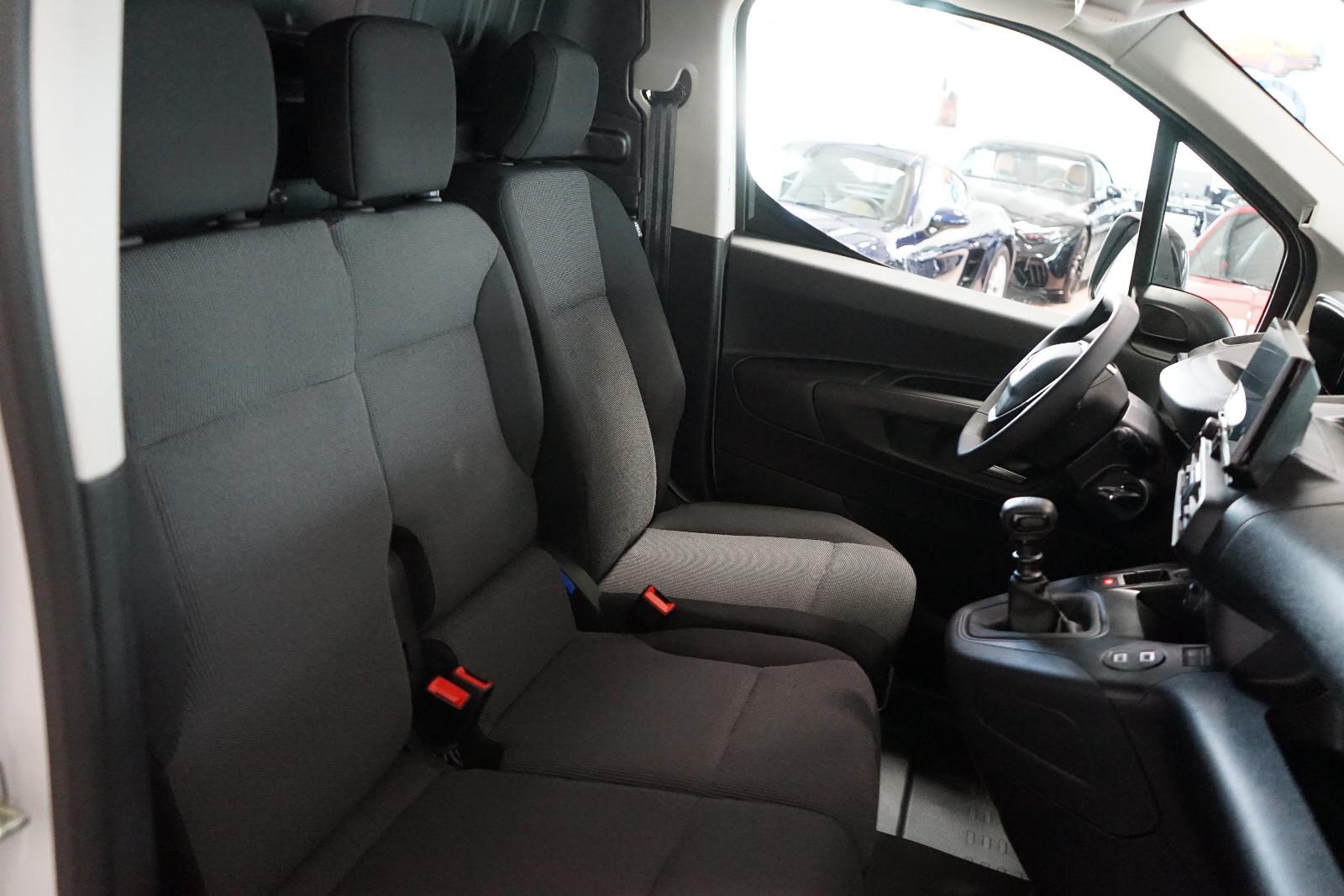 Peugeot Partner M 1.5 Diesel L1H1 Sitzheiz.+Kamera+Holz
