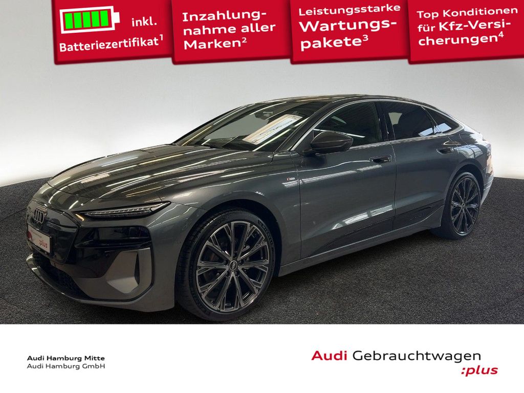 Image of Audi A6 e-tron