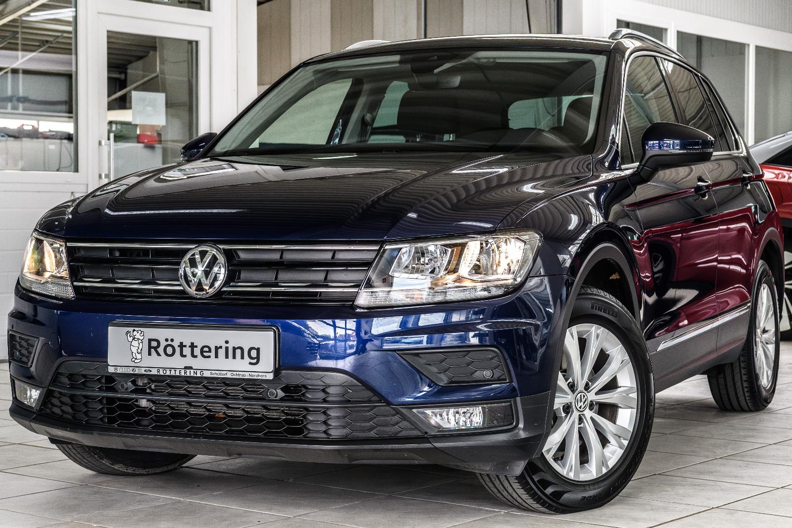 Volkswagen Tiguan Comfortline +AHK abn.+ACC+ erst 32900 KM