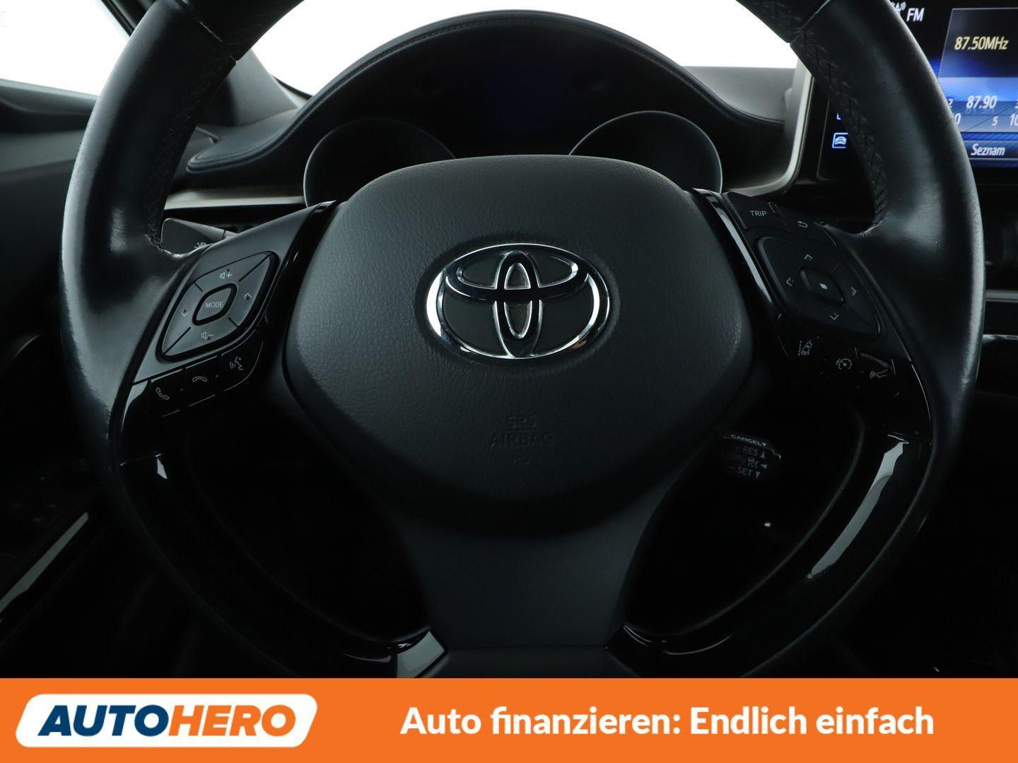Toyota C-HR 1.8 Hybrid Team D Aut.*NAVI*ACC*CAM*PDC*SHZ