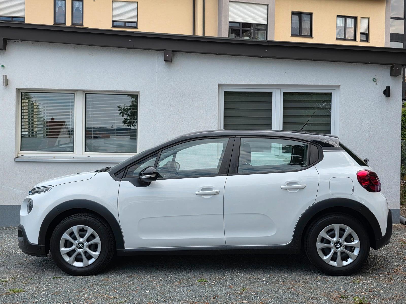 Citroën C3 Feel*Zahnriemen NEU*1.Hand*Scheckheft gepfleg
