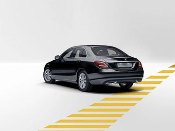 Mercedes C 180 - 4