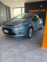 Ford Fiesta 1.4 TDCi 5p. Titanium PARI AL NUOVO  - Ford Fiesta aus 2009 mit Diesel-Antrieb