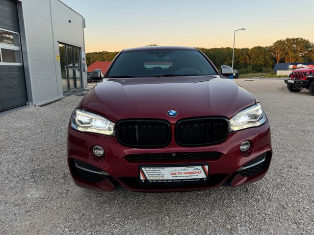 BMW X6 M50/Head-up/LED/Alcantara/Harman-Kardon/Voll