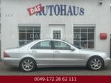 Mercedes-Benz S 320    205000 KM - silberne Mercedes-Benz S 320