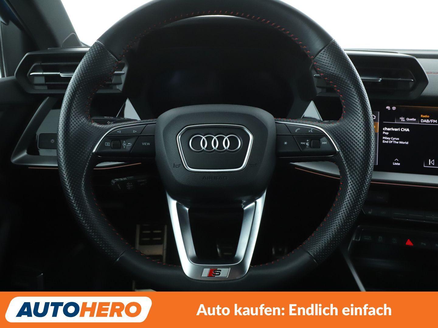 Audi A3 Limousine 35 TFSI Mild-Hybrid S line Aut.*NAV, миниатюра 17