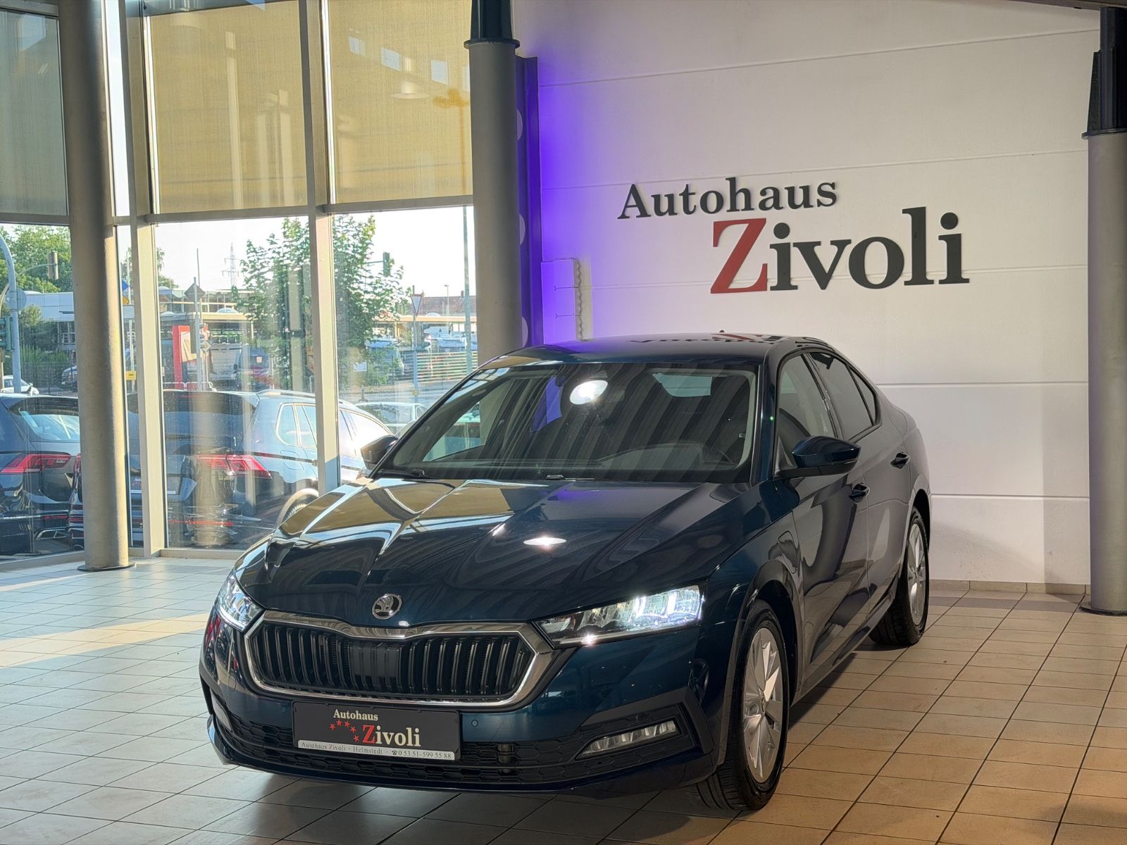 Skoda Octavia - 1