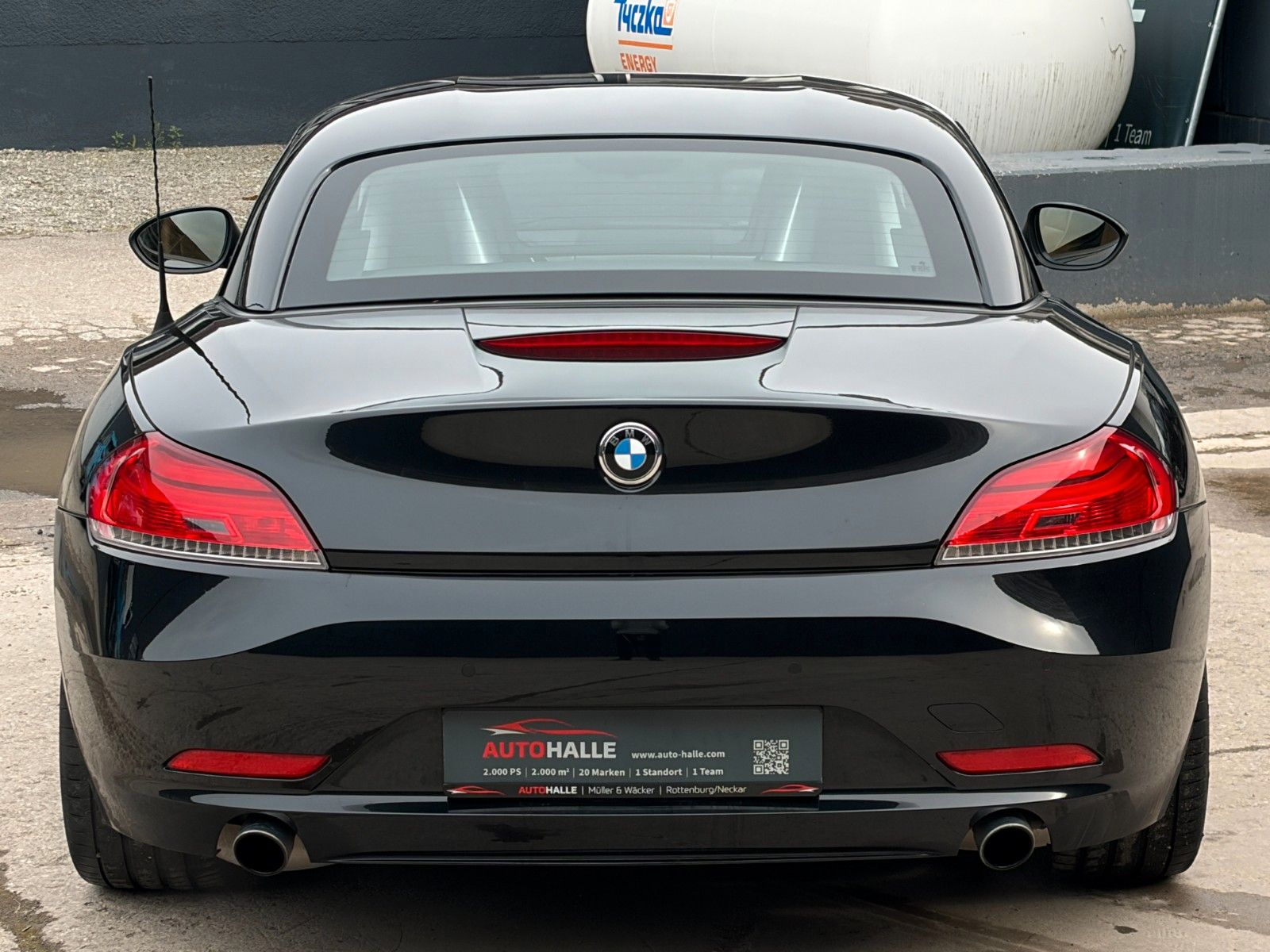 Fahrzeugabbildung BMW Z4 Roadster sDrive 35i SHZ LHZ PDC HiFi Temp.