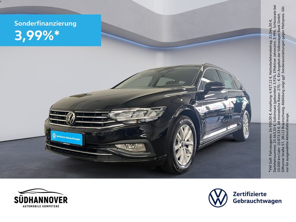 Passat Variant Business 2.0 TDI DSG NAVI+LED+SHZ