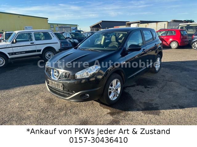 Nissan Qashqai Acenta 1,6 Dci *1. Hand*EURO 5*AHK*ALU*