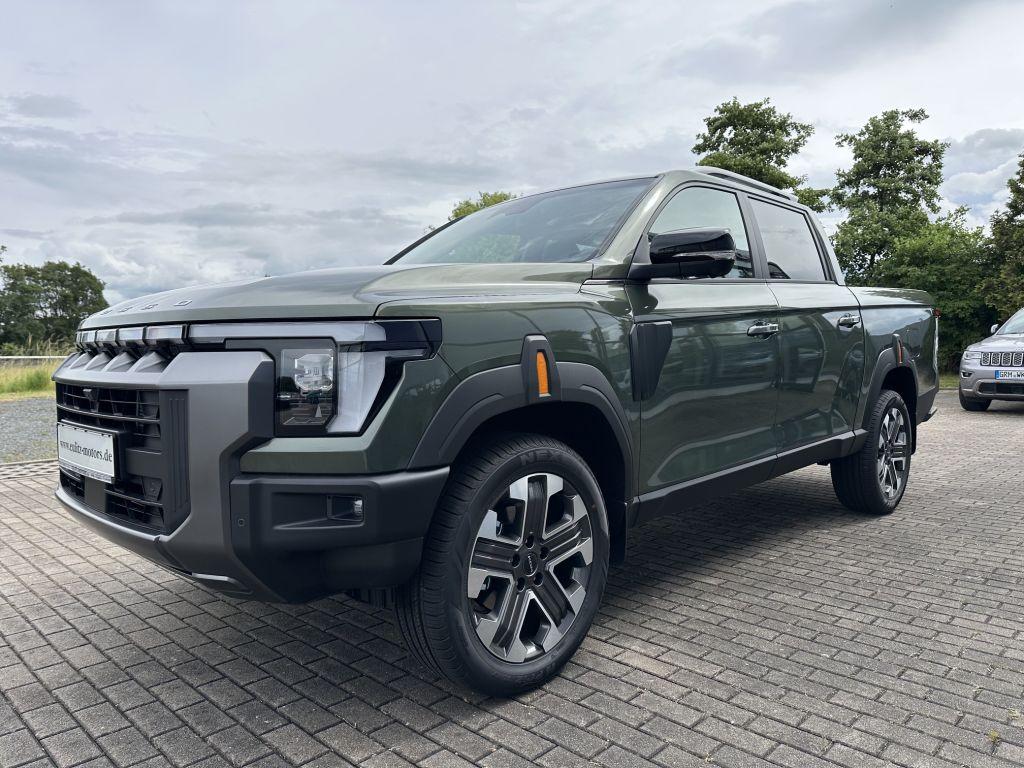 KGM Musso Grand neues Model Allrad LUX