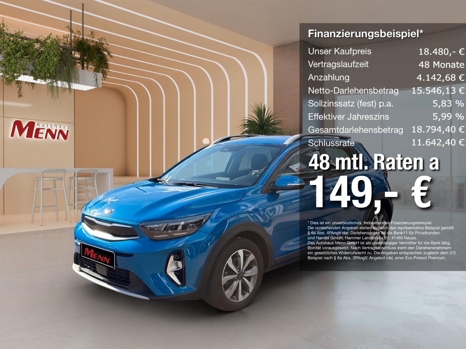 Kia Stonic 1.0 T Vision DCT7 Navi LED Sitzheizung