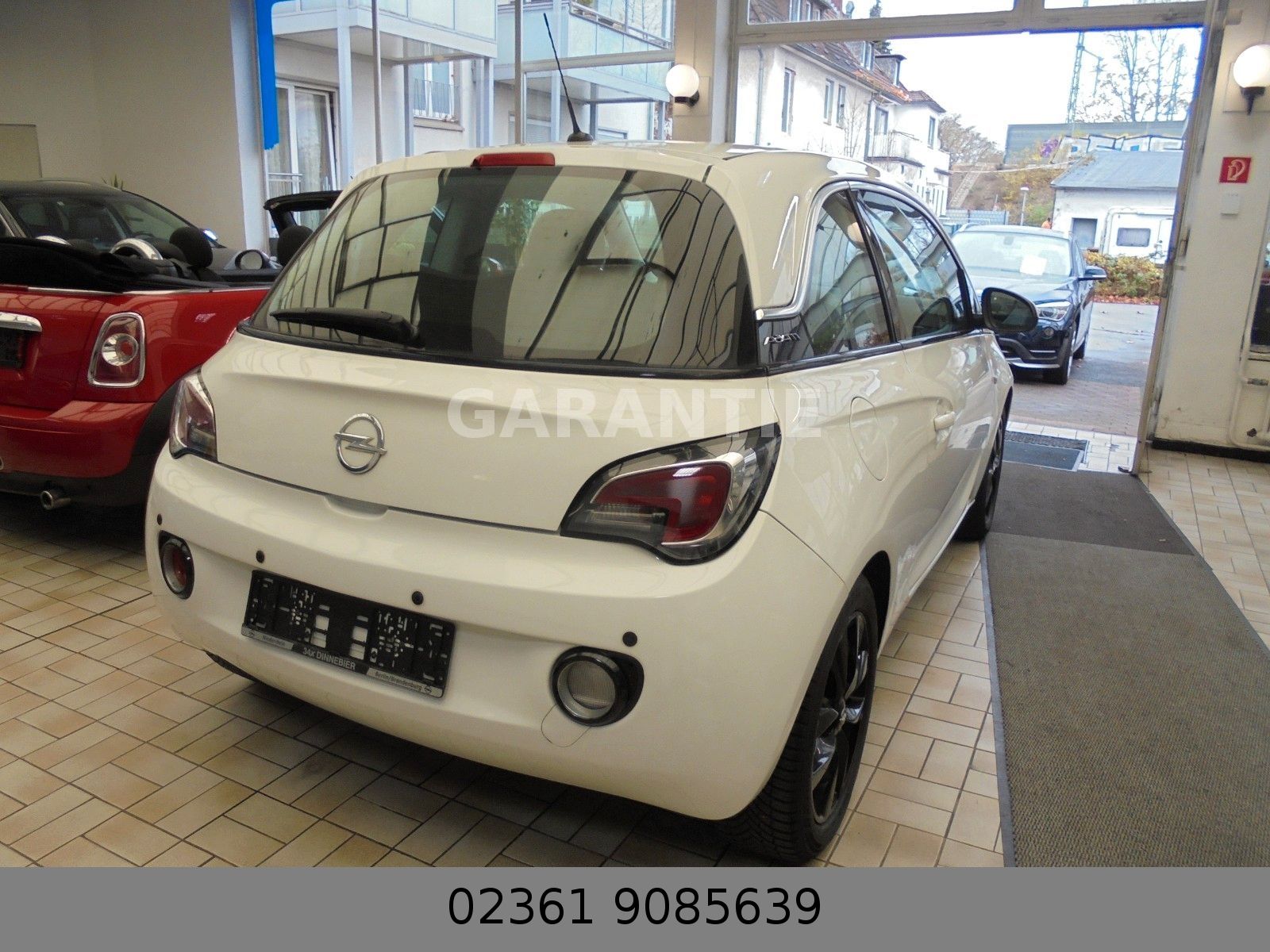 Fahrzeugabbildung Opel Adam Jam Klima/Parktronik/Alufelgen/