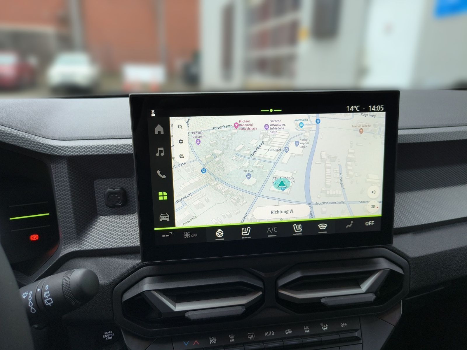 Fahrzeugabbildung Dacia Duster Journey hybrid LPG 150 4x4 *Automatik*18"