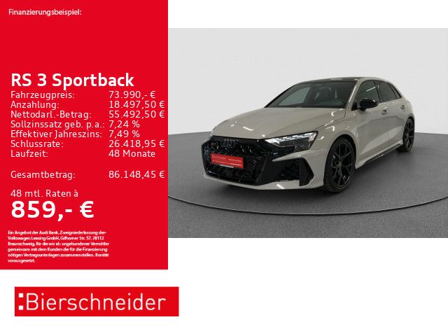 Audi RS3 Sportback 19 V-MAX MATRIX-LED PANO SCHALE 5J