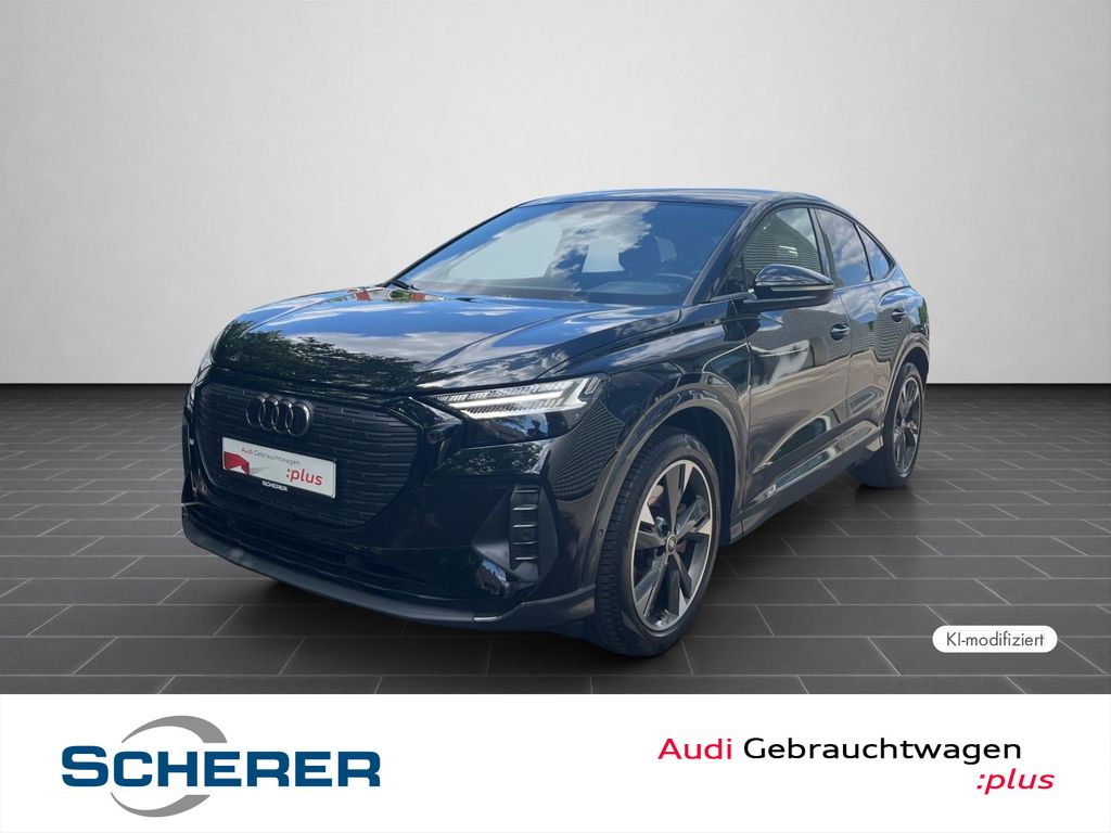 Audi Q4 Sportback e-tron 40 ACC KAMERA MATRIX OPTIK-S